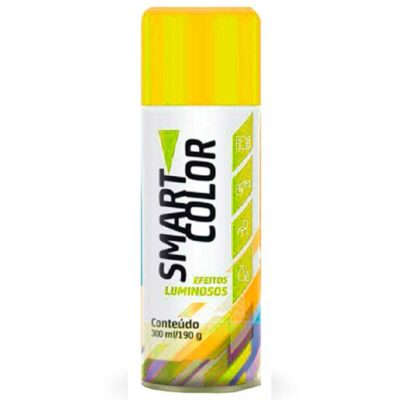 Spray smart color 300ml luminoso amarelo