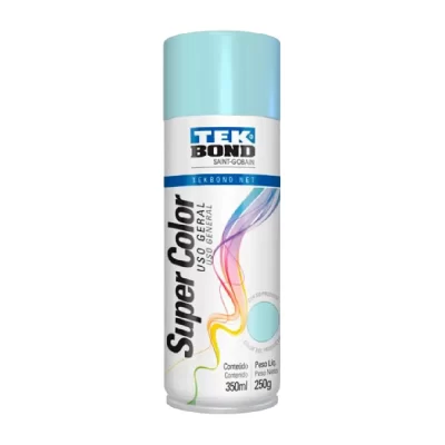 Tinta Spray TekBond Azul Claro Uso Geral 350ml