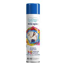 Tinta spray uso geral azul medio 400ml - leveuze