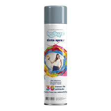 Tinta Spray 400ml Aluminio Lev&uze