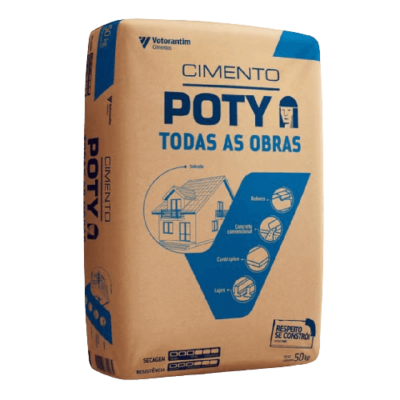 Cimento Todas as Obras 50kg Poty