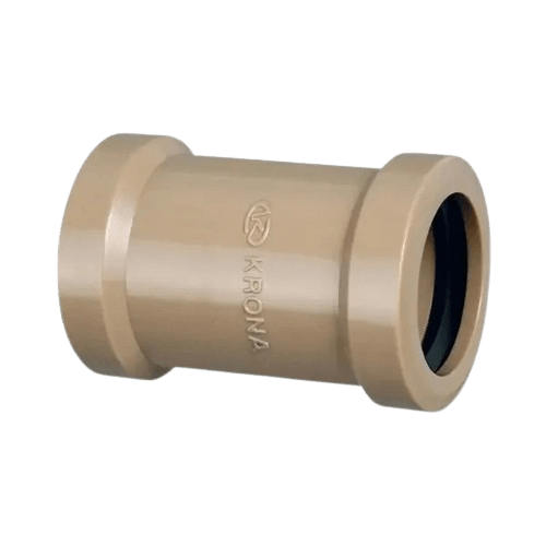 Conexão Luva PVC de Correr Soldável Marrom 50 mm  1.1/2'  LL - Krona