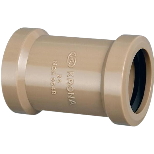 Luva De Correr Krona Tubo Soldavel 20mm