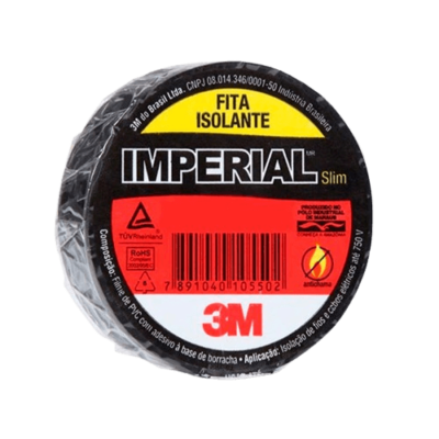 Fita Isolante Imperial 18Mm X 10M - 3M