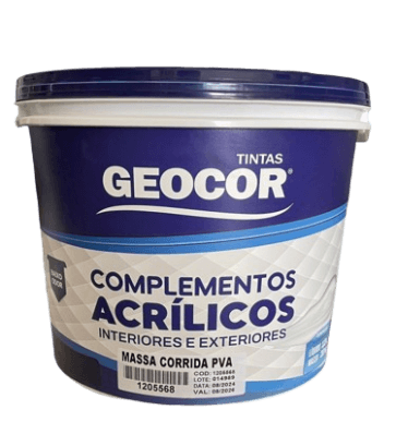 Selador Acrilico Pigmentado Branco 12L - Geocor