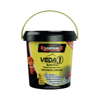 VEDA 1 SUPER  IMPERMEABILIZANTE   900Ml REJUNTAMIX